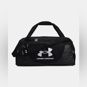 Under Armour Undeniable 5.0 Medium Duffle Bag black nwt